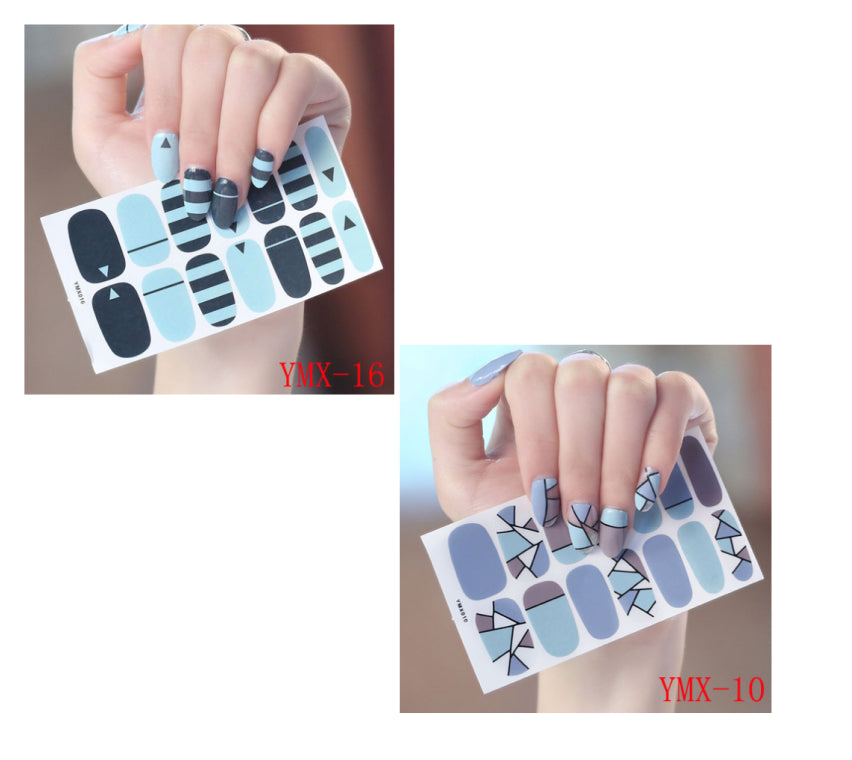 Nail Stickers Full Nail Stickers - Stylish &amp; Durable Designs