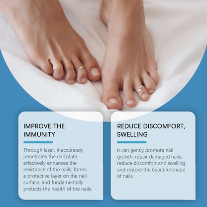 EOHOE Nail Repair Device: Improve nail health, reduce discomfort, and enhance nail growth for beautiful nails.