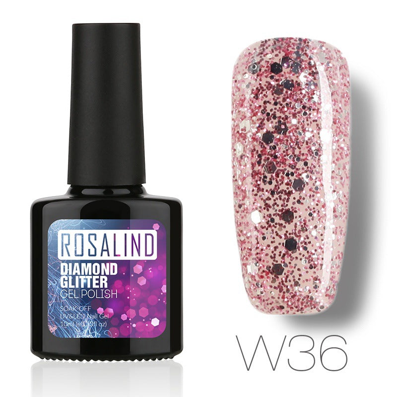 Diamond Nail Gel for Long-Lasting High Shine Finish