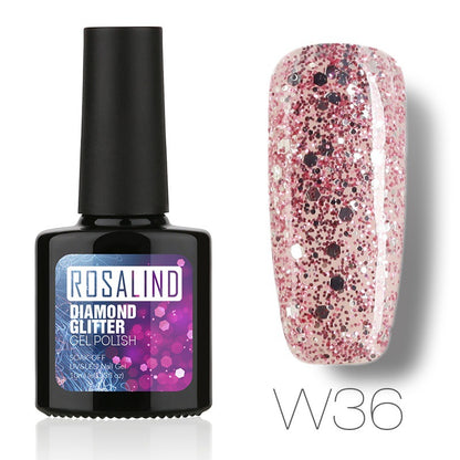 Diamond Nail Gel for Long-Lasting High Shine Finish