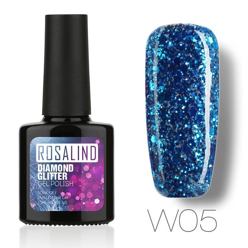 Diamond Nail Gel for Long-Lasting High Shine Finish