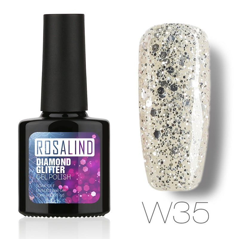 Diamond Nail Gel for Long-Lasting High Shine Finish