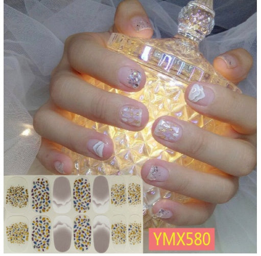 Nail Stickers Full Nail Stickers - Stylish &amp; Durable Designs