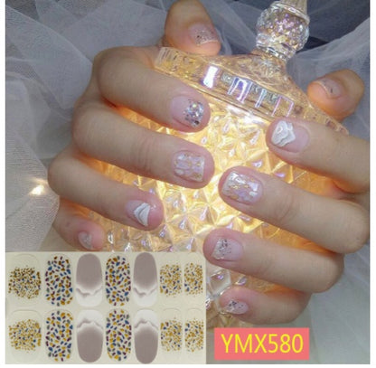Nail Stickers Full Nail Stickers - Stylish &amp; Durable Designs