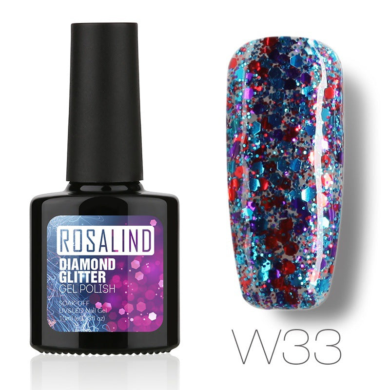 Diamond Nail Gel for Long-Lasting High Shine Finish