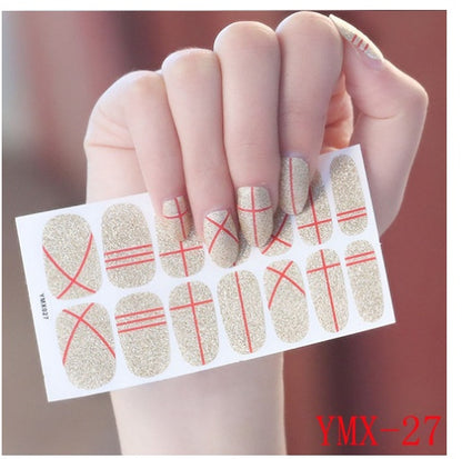 Nail Stickers Full Nail Stickers - Stylish &amp; Durable Designs