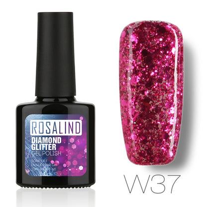 Diamond Nail Gel for Long-Lasting High Shine Finish