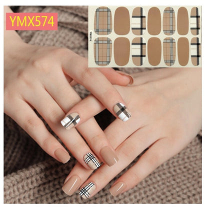 Nail Stickers Full Nail Stickers - Stylish &amp; Durable Designs