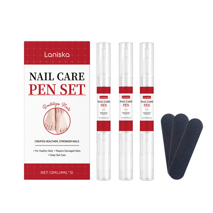 Nail Care Series Keep Nails Comfortable Nourish Nail Nutrition Daily Care Brightening