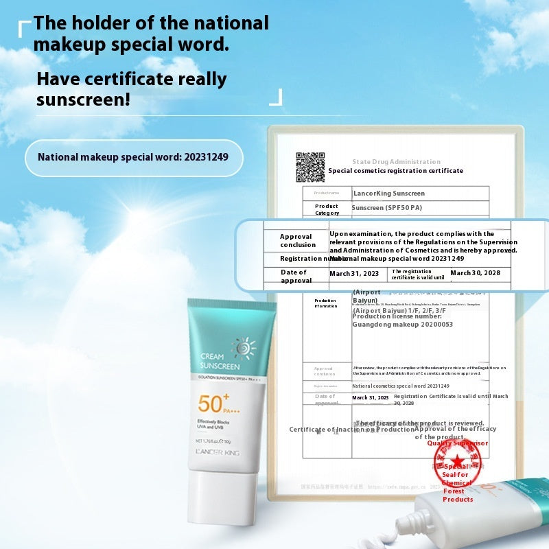 No Fake White Refreshing Sun Protection Full Body Face Women&
