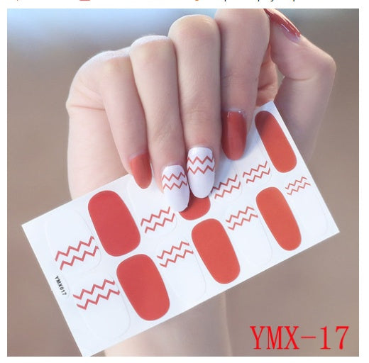 Nail Stickers Full Nail Stickers - Stylish &amp; Durable Designs