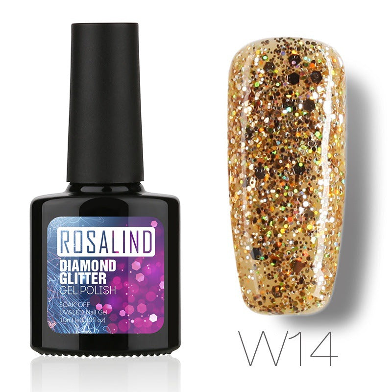 Diamond Nail Gel for Long-Lasting High Shine Finish
