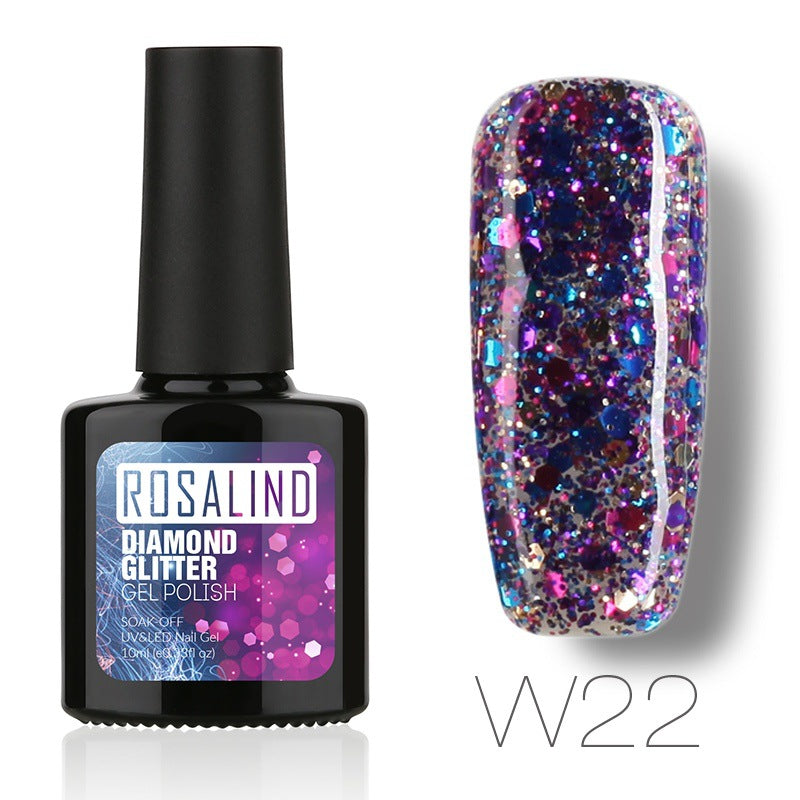 Diamond Nail Gel for Long-Lasting High Shine Finish