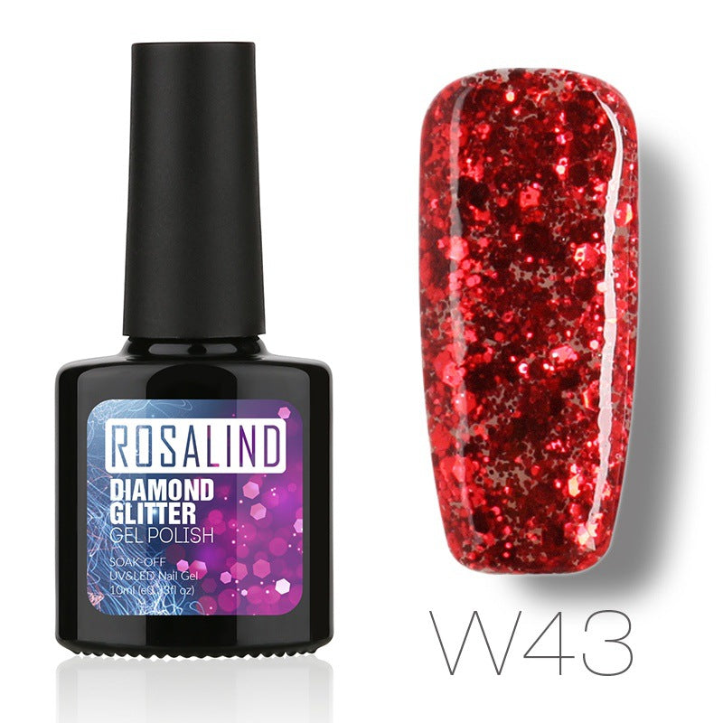 Diamond Nail Gel for Long-Lasting High Shine Finish