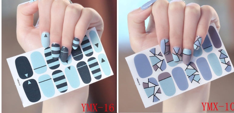 Nail Stickers Full Nail Stickers - Stylish &amp; Durable Designs