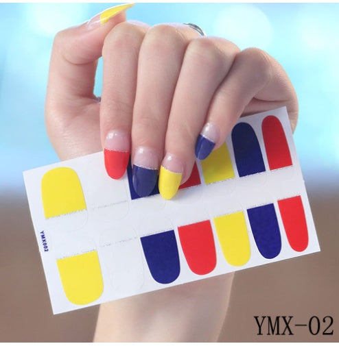 Nail Stickers Full Nail Stickers - Stylish &amp; Durable Designs