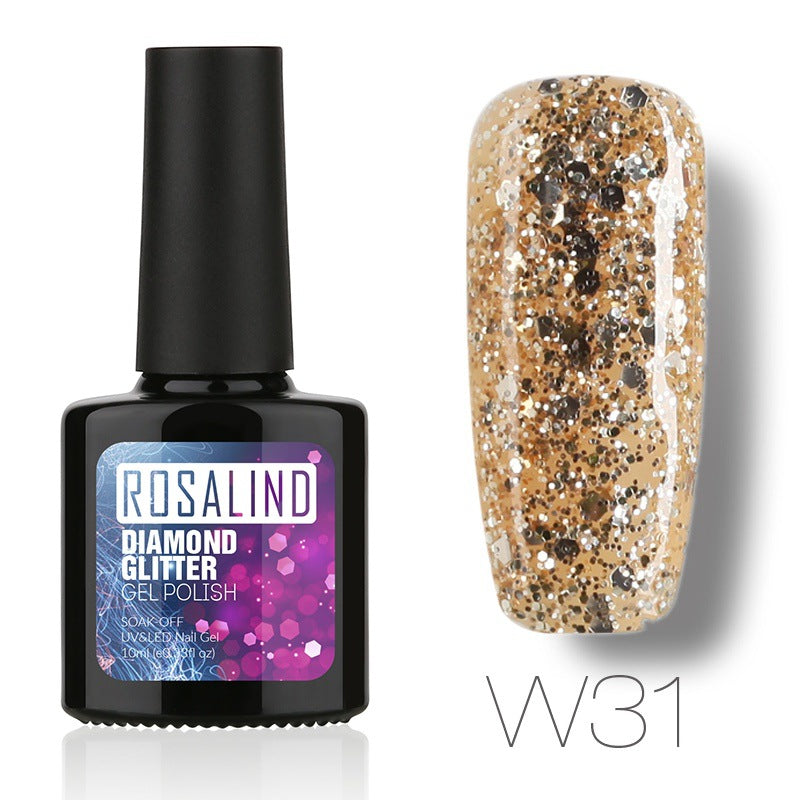 Diamond Nail Gel for Long-Lasting High Shine Finish