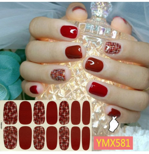 Nail Stickers Full Nail Stickers - Stylish &amp; Durable Designs