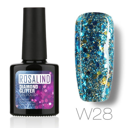 Diamond Nail Gel for Long-Lasting High Shine Finish