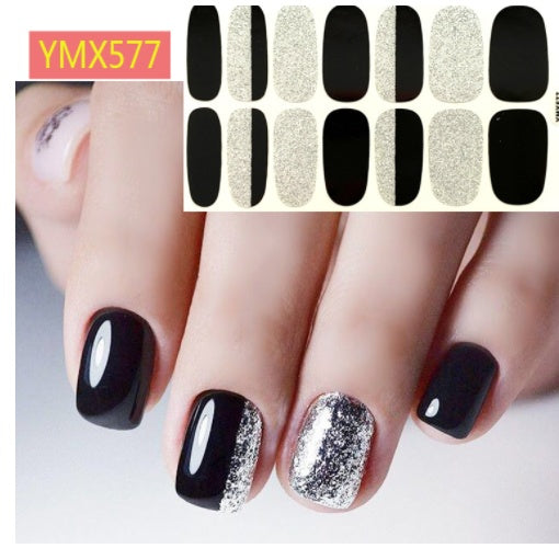 Nail Stickers Full Nail Stickers - Stylish &amp; Durable Designs