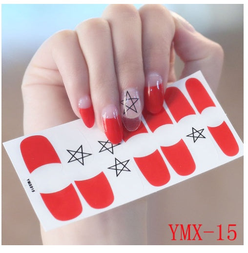 Nail Stickers Full Nail Stickers - Stylish &amp; Durable Designs