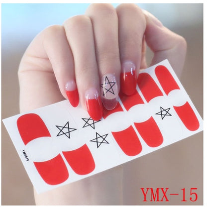 Nail Stickers Full Nail Stickers - Stylish &amp; Durable Designs