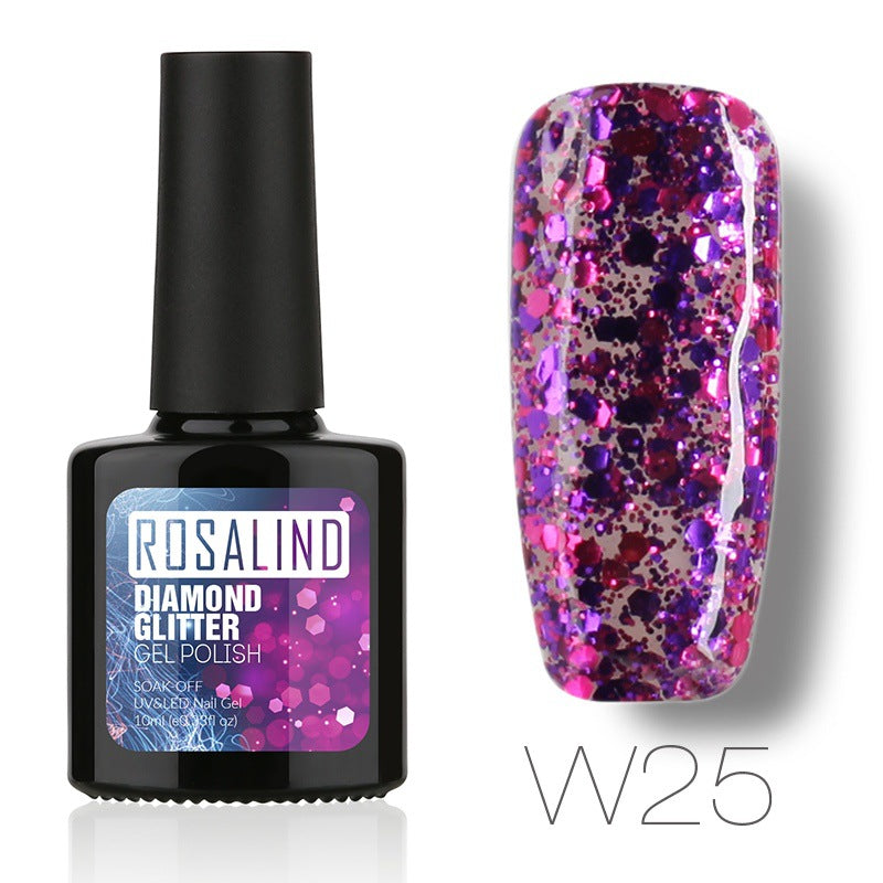 Diamond Nail Gel for Long-Lasting High Shine Finish