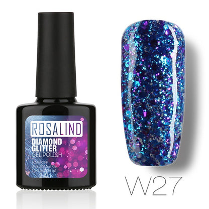 Diamond Nail Gel for Long-Lasting High Shine Finish