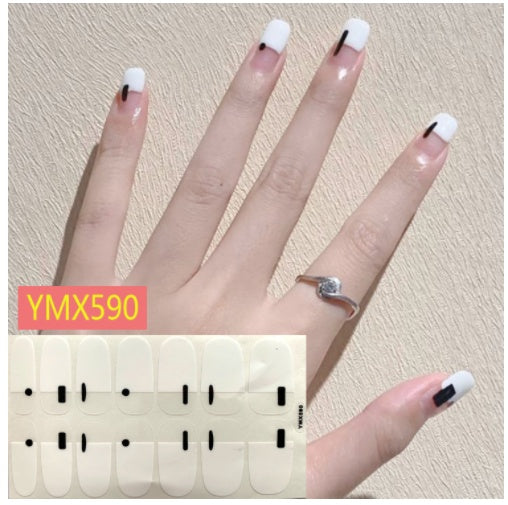 Nail Stickers Full Nail Stickers - Stylish &amp; Durable Designs