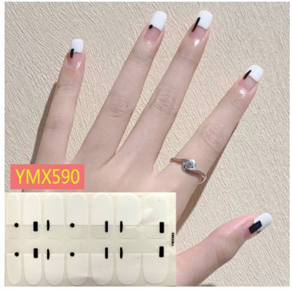 Nail Stickers Full Nail Stickers - Stylish &amp; Durable Designs