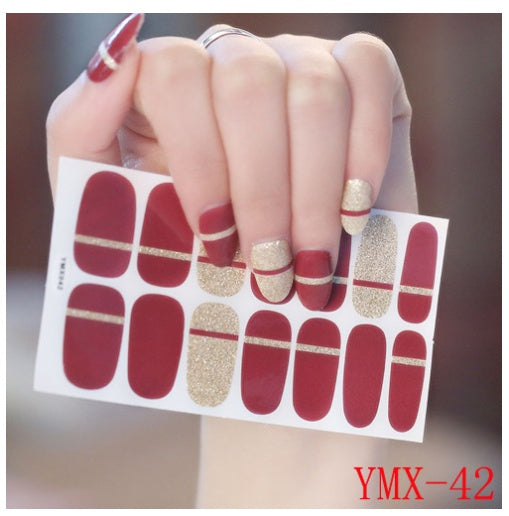 Nail Stickers Full Nail Stickers - Stylish &amp; Durable Designs