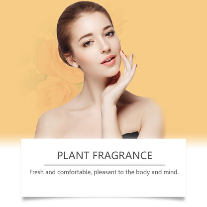 Orange Body Moisturizing Fragrance Gift Set Relieves Skin Dryness Body Cleansing Spray Set