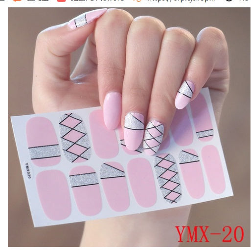 Nail Stickers Full Nail Stickers - Stylish &amp; Durable Designs