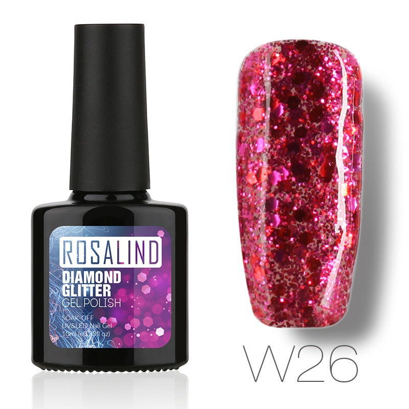 Diamond Nail Gel for Long-Lasting High Shine Finish