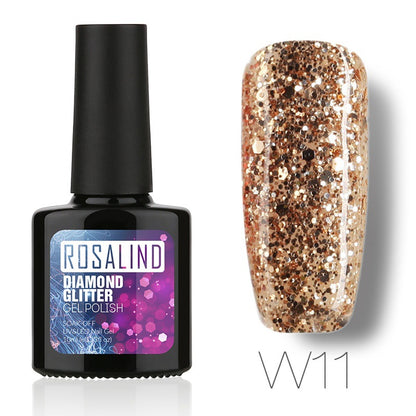 Diamond Nail Gel for Long-Lasting High Shine Finish