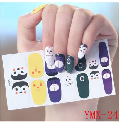 Nail Stickers Full Nail Stickers - Stylish &amp; Durable Designs