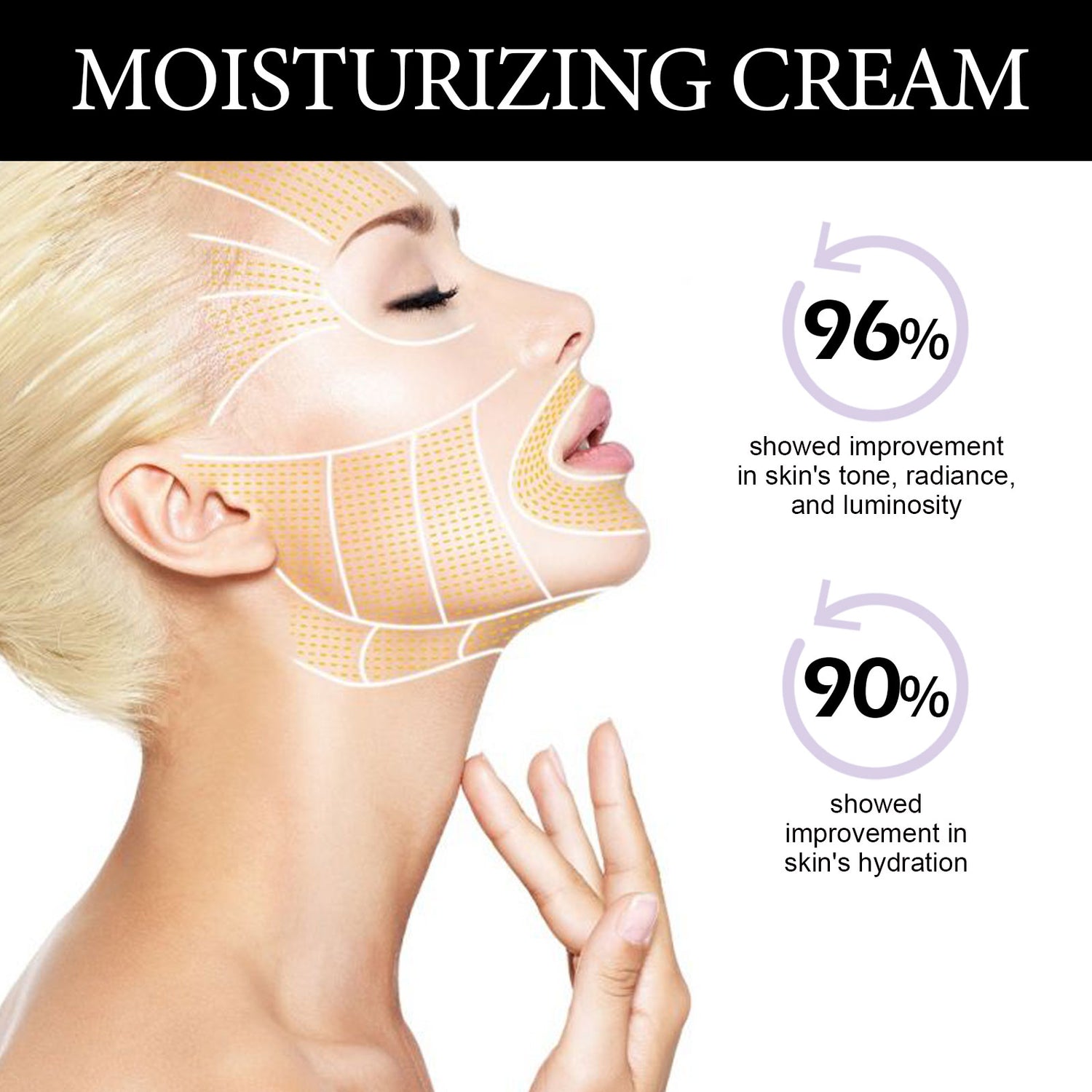 EELHOE Moisturizing Cream Brightening &amp; Whitening Moisturizing Cream