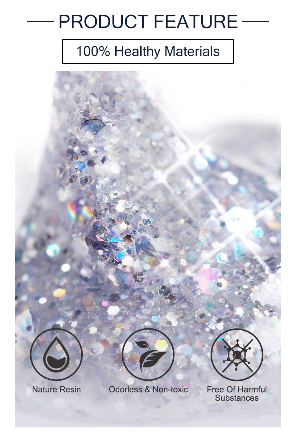 Crystal Extended Glue Tools Set