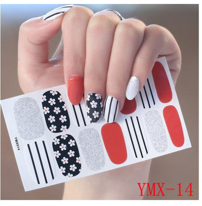 Nail Stickers Full Nail Stickers - Stylish &amp; Durable Designs