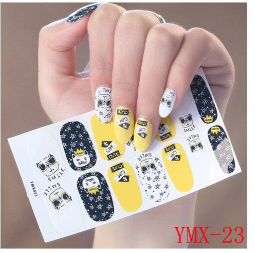 Nail Stickers Full Nail Stickers - Stylish &amp; Durable Designs