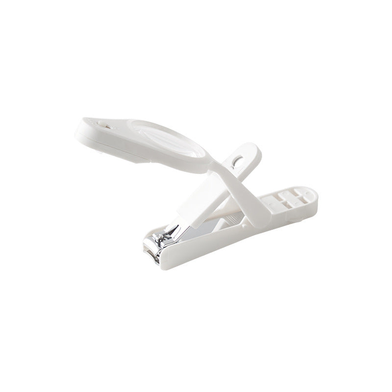Nail Clippers with Magnifying Glass for Seniors &amp; Easy Grip