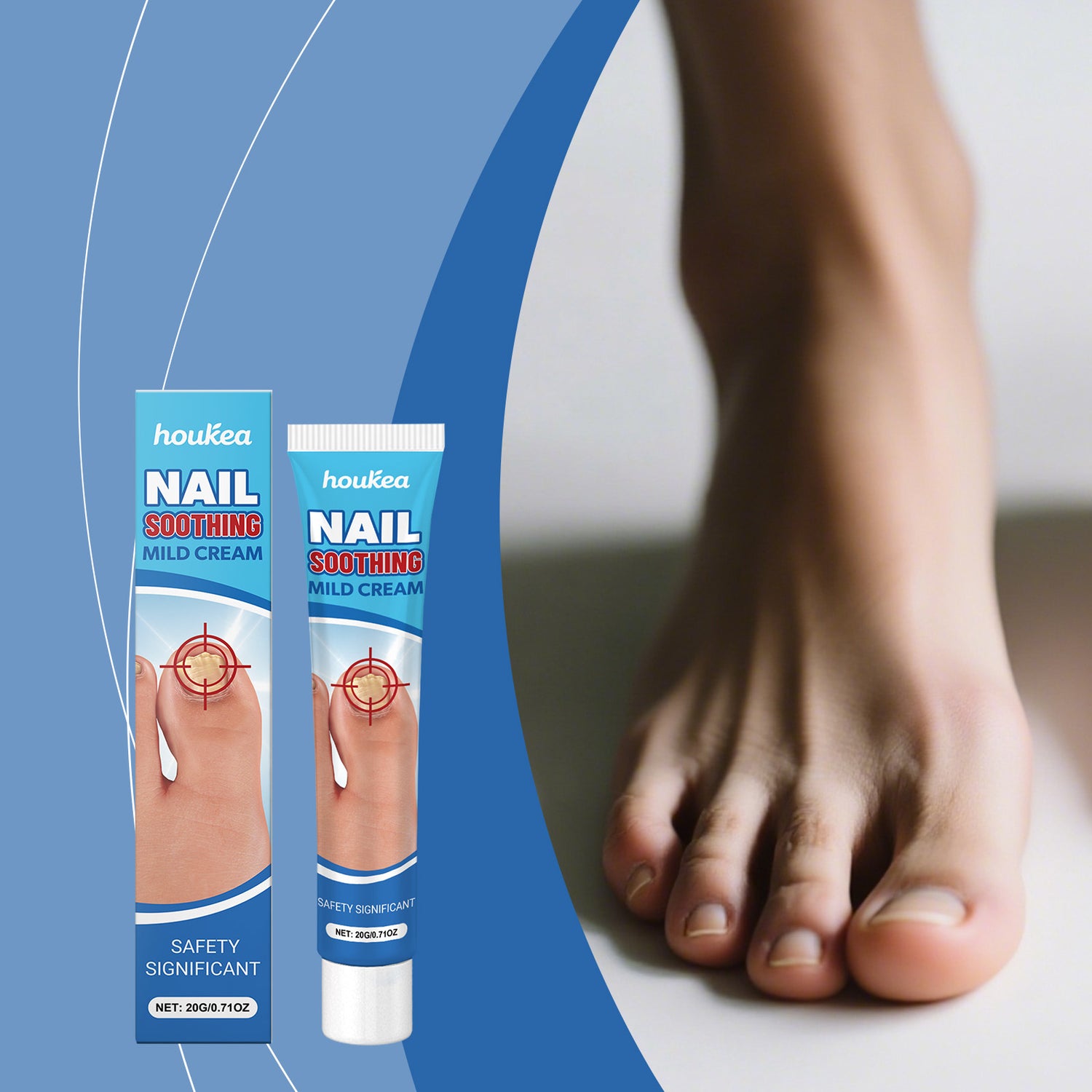 Nail Care Cream – Nourishing Treatment for Stronger Nails