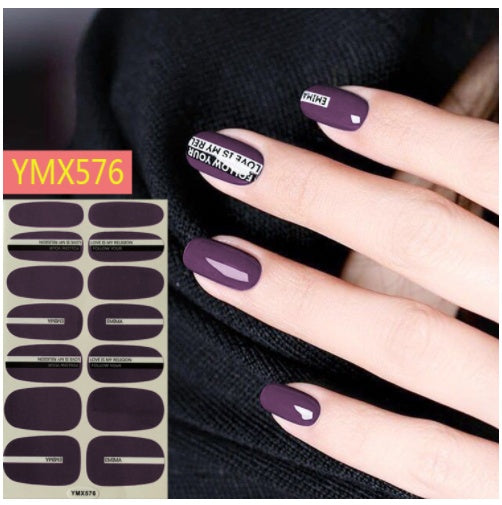 Nail Stickers Full Nail Stickers - Stylish &amp; Durable Designs