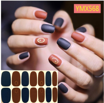 Nail Stickers Full Nail Stickers - Stylish &amp; Durable Designs