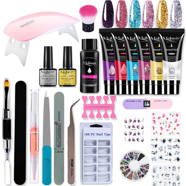 Crystal Extended Glue Tools Set
