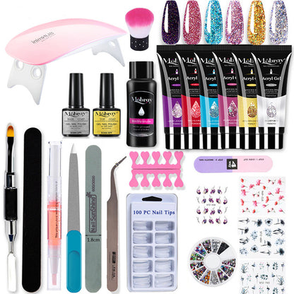 Crystal Extended Glue Tools Set