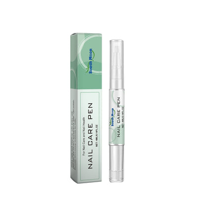 Nourishing Nail Care Pen for cuticle hydration and nail strength treatment in an easy-to-use pen applicator.