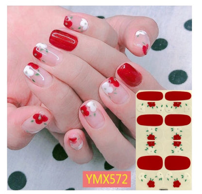 Nail Stickers Full Nail Stickers - Stylish &amp; Durable Designs