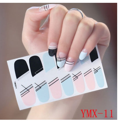 Nail Stickers Full Nail Stickers - Stylish &amp; Durable Designs