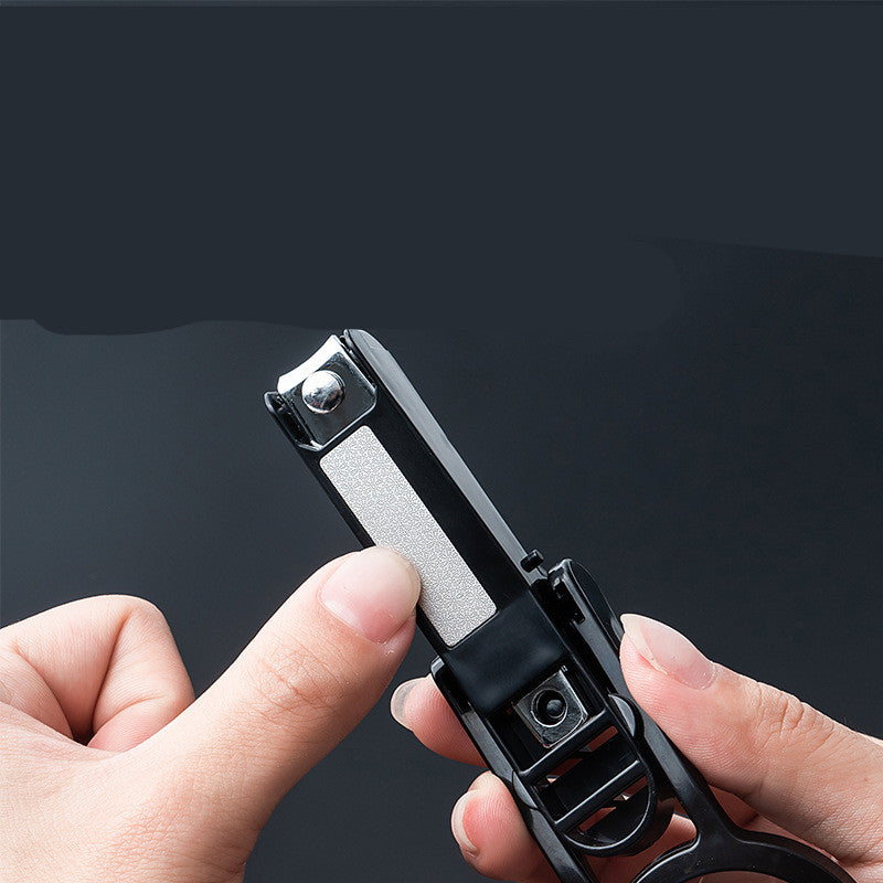 Nail Clippers with Magnifying Glass for Seniors &amp; Easy Grip